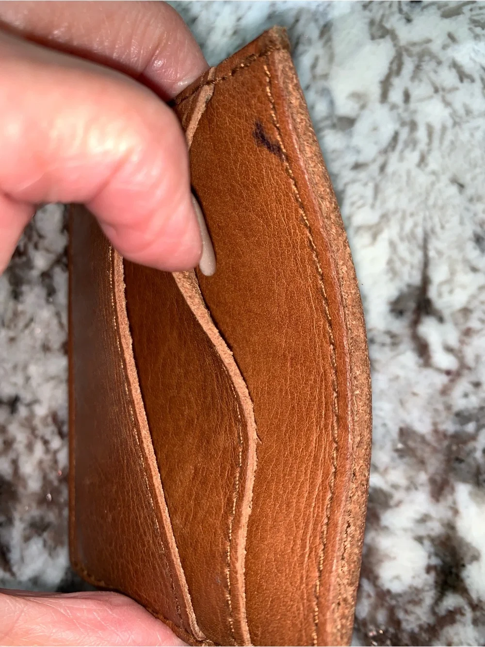 MADEWELL DUO ALL LEATHER AMAZING LEATHER